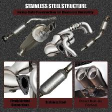 Exhaust Muffler for 2008 to 2013 Mitsubishi Outlander 2.4L - Photo 2