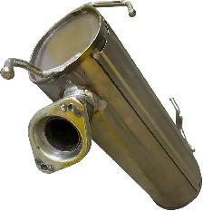 Exhaust Muffler for 2008 to 2013 Mitsubishi Outlander 2.4L - Photo 4