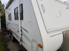 2004 Trail Cruiser TT C-19 hybrid, ultralight RV trailer - Photo 3