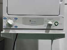 GE Spacemaker Washer & Dryer With Frame $825 only - Photo 3