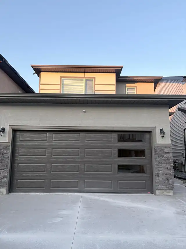 Newly Built 2-Bedroom Basement Suite for Rent – West Transcona