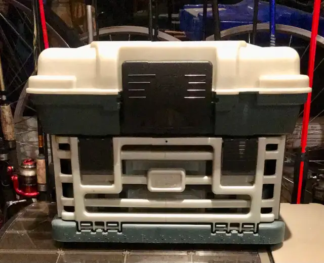 Tackle boxes