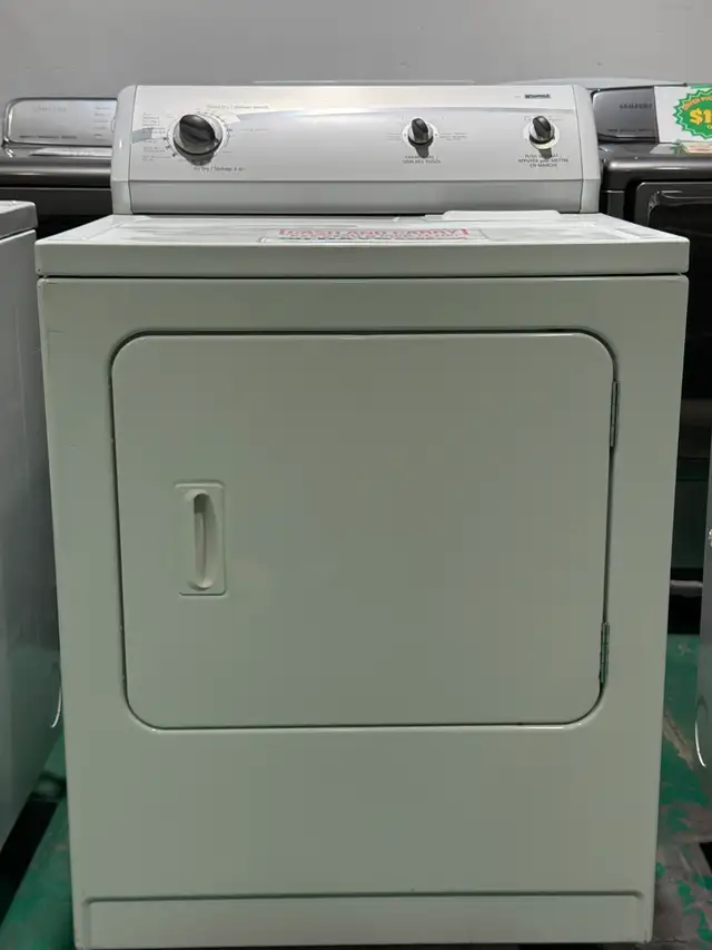 Kenmore Dryer 110.C696828000 (D7537) $198 Pick Up Deal