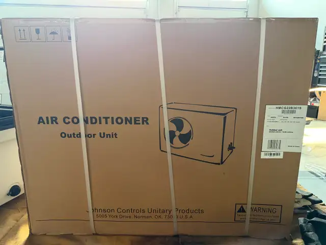 York 3 ton split hmcg236 Air Conditioner