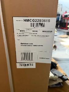 York 3 ton split hmcg236 Air Conditioner - Photo 2