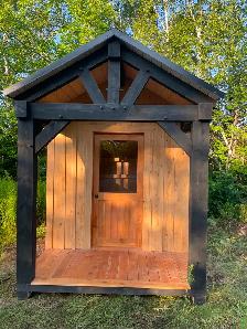 Timber Frame Cabin