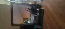 Large wall mirror