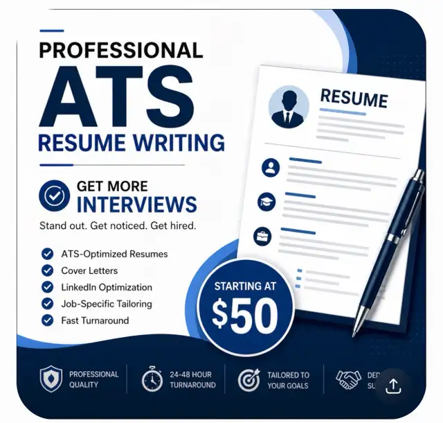 Need a Job? Professional Resume Writing