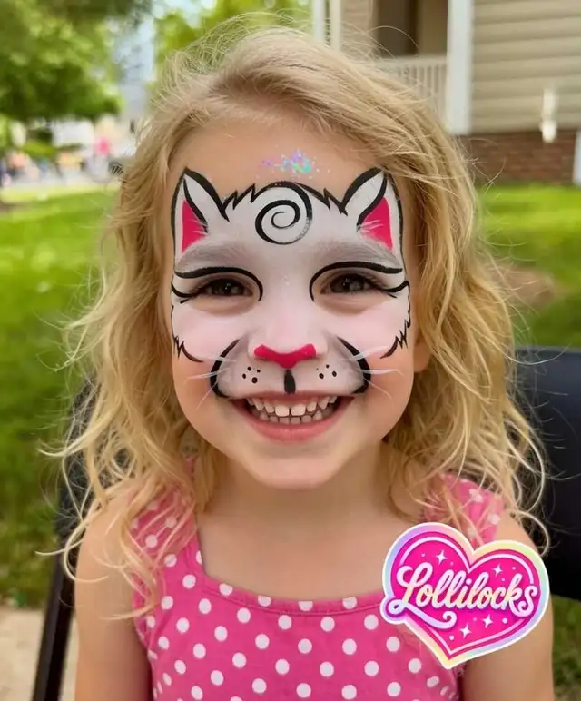 Face Painting - Hair Braiding - Glitter Tattoos - Glitter Bar