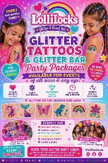 Face Painting - Hair Braiding - Glitter Tattoos - Glitter Bar - Photo 7