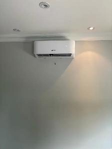 Ductless installation
