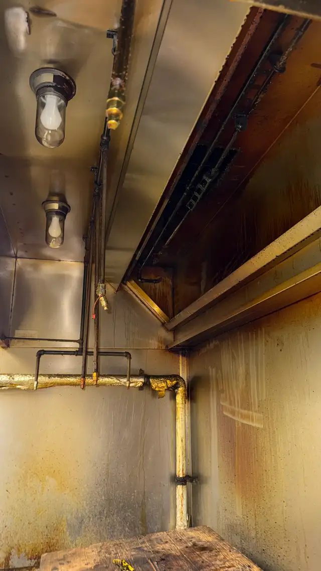 Kitchen Exhaust Hood Cleaning