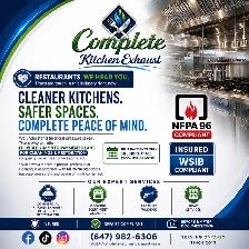 Kitchen Exhaust Hood Cleaning - Photo 5