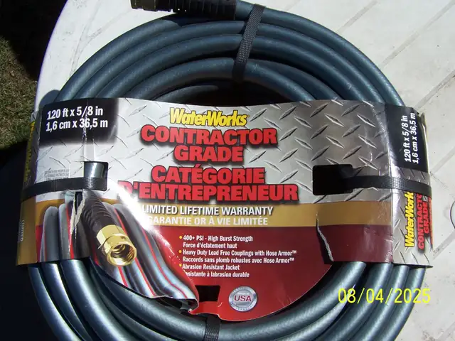 NEW HOSE 120 FOOT