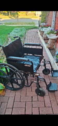 Wheelchair folding (big size )22'x20