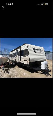 2018 Avenger Camper Trailer
