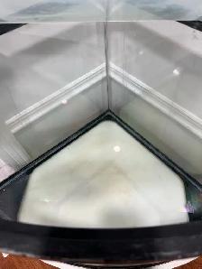 37 GALLON CORNER BOWFRONT WITH STAND - Photo 4