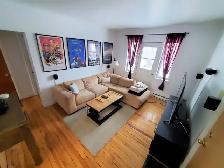Large spacious bright 3 1/2 and 4 1/2 apt. in Sainte-Anne