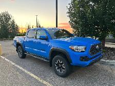 2020 Toyota Tacoma TRD Off-Road Double Cab – Excellent Condition