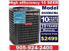 15 SEER air conditioner with installation from $2499 Ends Soon - Photo 3
