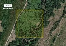 Gold Claim For Sale 1125929 on kettle River just south of Verno