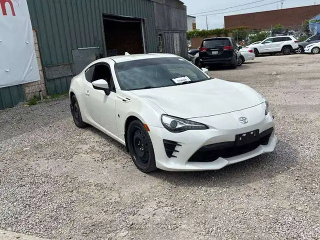 2019 Toyota 86 No Accident l 6Spd l RWD l One Owner l 2.0L l 4Cy