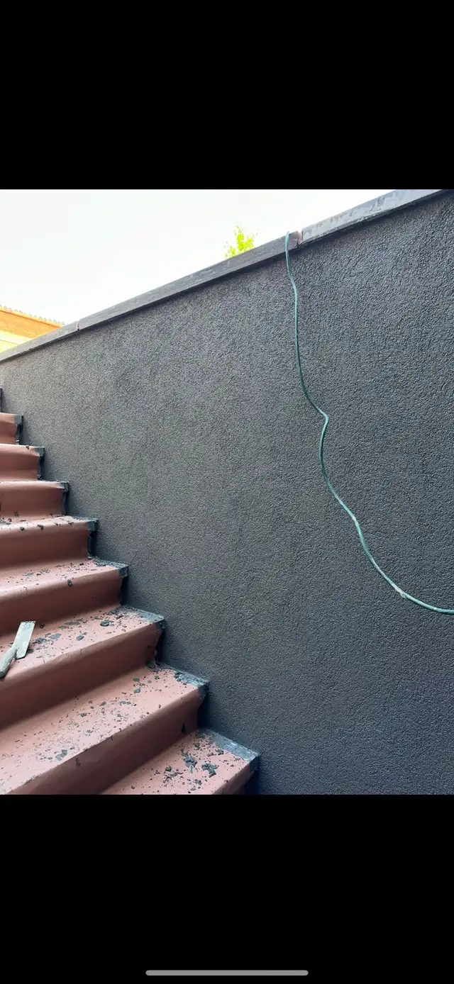 Foundation Parging & Repair