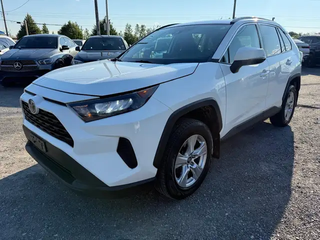 2019 TOYOTA RAV4 LE