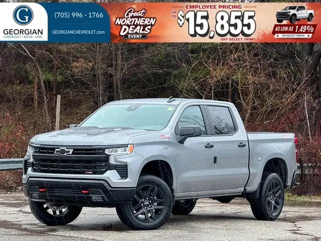2026 Chevrolet Silverado 1500 LT Trail Boss- Convenience Pkg II