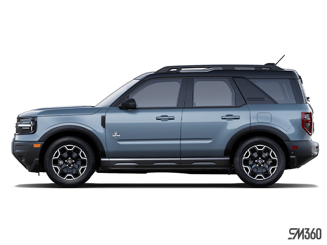 2025 Ford Bronco Sport Outer Banks - Sunroof