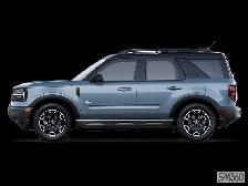 2025 Ford Bronco Sport Outer Banks - Sunroof