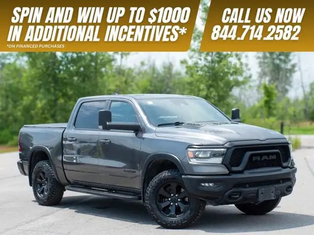 2022 Ram 1500 Rebel - Limited Slip Differential | Power Folding