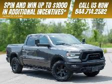 2022 Ram 1500 Rebel - Limited Slip Differential | Power Folding