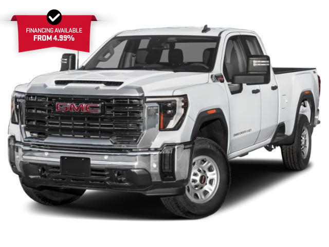 2024 GMC Sierra 3500HD SLE DWR-6.6L-220 AMPS- ACCIDENT FREE,...