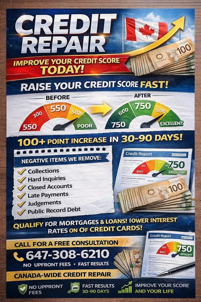 Credit Repair Services – Fix Your Credit Fast