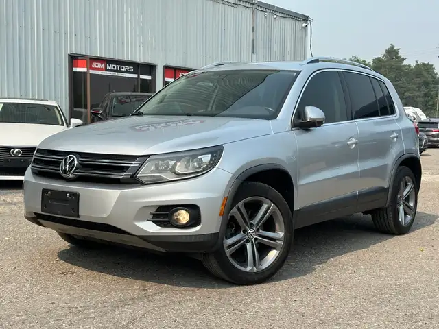 2017 Volkswagen Tiguan Highline | AWD | NO ACCIDENTS | LEATHER |