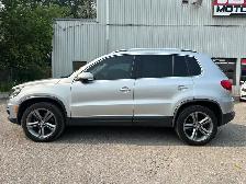 2017 Volkswagen Tiguan Highline | AWD | NO ACCIDENTS | LEATHER | - Photo 2