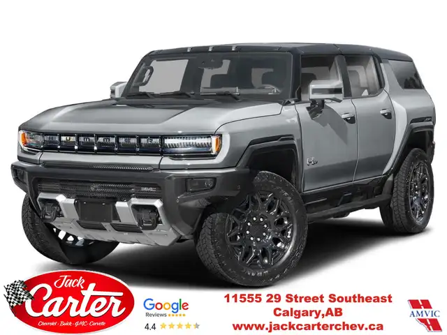 2026 GMC HUMMER EV SUV 3X