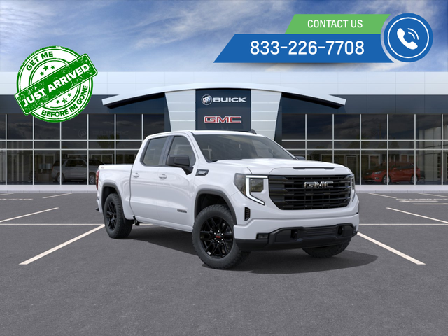 2026 GMC Sierra 1500 Elevation Heated Seats