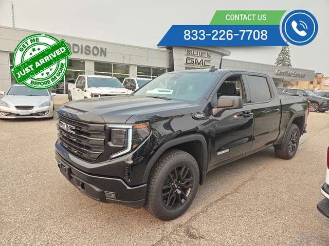 2026 GMC Sierra 1500 Elevation Heated Seats