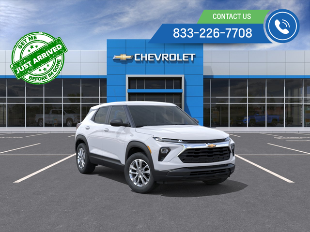 2026 Chevrolet Trailblazer LS Apple CarPlay