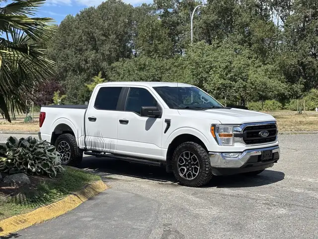 2021 Ford F-150 XLT 4x4 SuperCrew Pickup