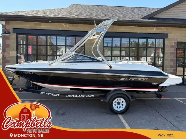2014 Larson LX 195S