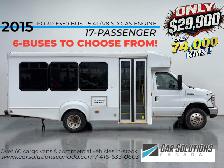 2015 FORD E-350 !! 17 PASSENGER BUS !! E-350 SD - Photo 2