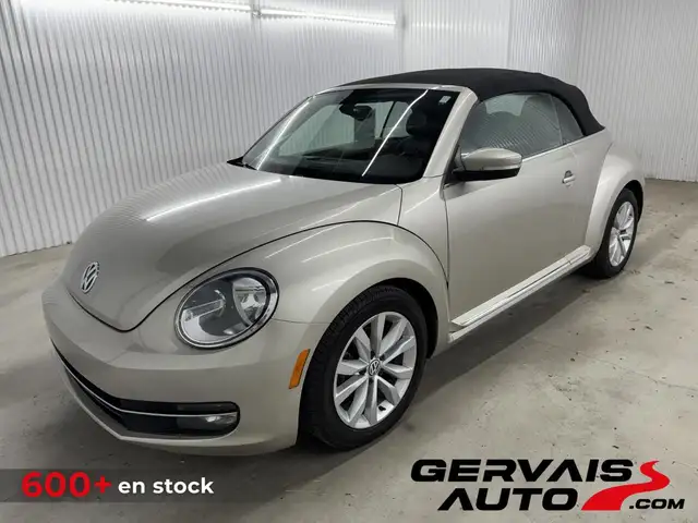 Volkswagen Beetle Convertible Trendline  cabriolet 2 portes 2016