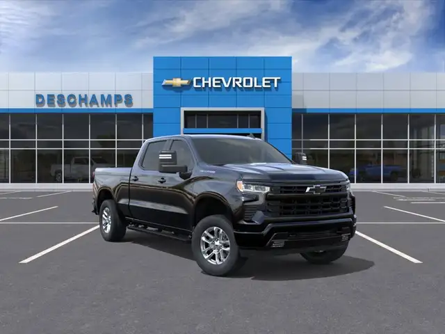 CHEVROLET SILVERADO 1500 RST 2026