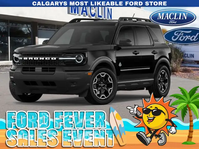 2026 Ford Bronco Sport OUTER BANKS | TECH PACKAGE | MOONROOF
