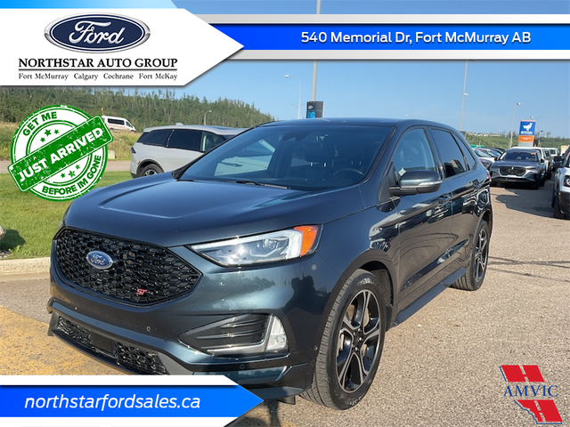 2022 Ford Edge ST performance