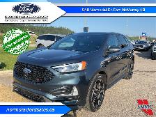 2022 Ford Edge ST performance