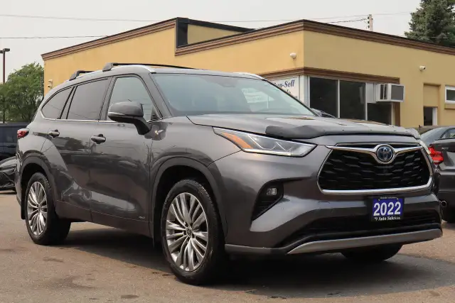 2022 Toyota Highlander HYBRID Limited AWD